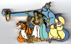 Disney Auctions - Aladdin Cast