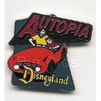 Disneyland Autopia - Artist Proof