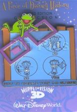 WDW - Kermit - Muppet Vision 3D - Piece of Disney History