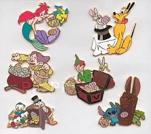 Disney Auctions - Easter Eggs (Set of 6)