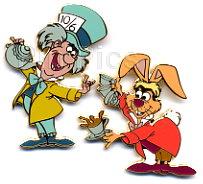 DLR - Alice in Wonderland (Mad Hatter & March Hare)