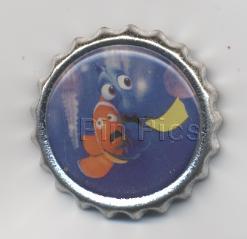 Japan - Dory & Marlin - Finding Nemo - Bottlecap