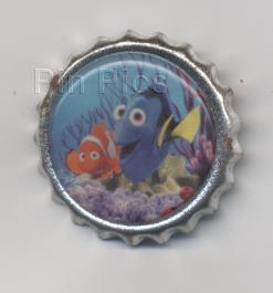 Japan - Dory & Marlin - Swimming Left - Finding Nemo