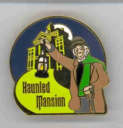 Disneyland Cast Member 50th Haunted Mansion Pin