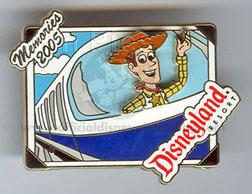 DLR - Memories 2005 Collection (Woody on Monorail)