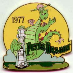 DIS - Pete's Dragon - Elliot - 1977 - Countdown To the Millennium - Pin 60