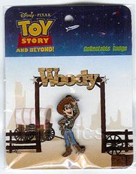 Woody - Collectable Badge
