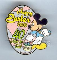 WDW - Happy Easter 2005 - 40 Days to Go! (Mickey Mouse)