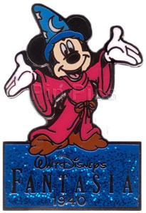 JDS - Sorcerer Mickey - Fantasia - From a Mini 4 Pin Set
