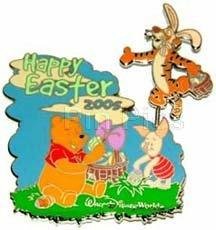 WDW - Happy Easter 2005 (Winnie the Pooh & Gang)