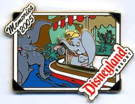 DLR - Memories 2005 - Dumbo on Jungle Cruise