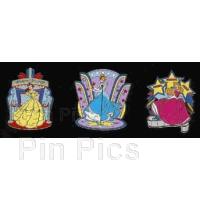 WDW - Lights, Camera, Pins! #22 (Princesses Boxed Set) Artist Proof