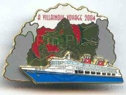 DCL - A Villainous Voyage Pin Cruise (Chernabog with Ship Slider) Artist Proof