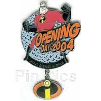 WDW - Incredibles Opening Day Collection (Epcot / Mr. Incredible) - Artist Proof