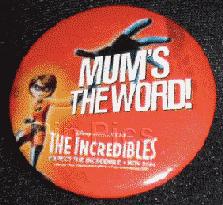UK - The Incredibles - Mum's the Word! (Mrs. Incredible)