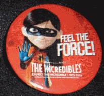 UK - The Incredibles - Feel the Force! (Violet)