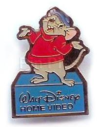 Walt Disney Home Video - The Rescuers (Bernard)