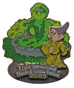 WDW - Dopey - Snow White and the Seven Dwarfs - Passholder Exclusive - Flower & Garden Festival 2005