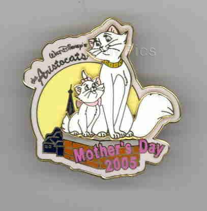 JDS - Marie & Duchess - Aristocats - Mothers Day 2005
