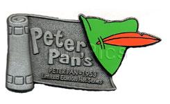 WDW - Peter Pan - Hat Series
