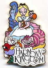 Alice And Friends - Harmony Kingdom (Pin Only)