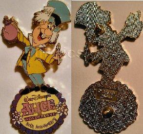 Bootleg - Disney Auctions - Alice in Wonderland 50th Ann. Series (Mad Hatter)