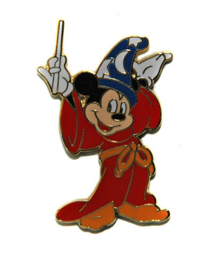 DLRP - Mickey Mouse from 'The Sorcerer's Apprentice'