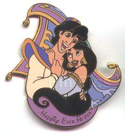 Disney Auctions - Happily Ever After (Aladdin & Jasmine)