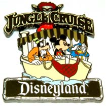 DL - Jungle Cruise (Goofy / Donald Duck / Mickey Mouse)