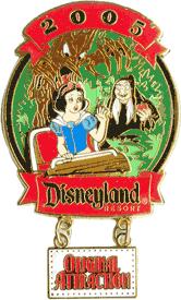 DLR - Original Attraction 2005 (Snow White's Scary Adventure w/ Old Hag) Surprise Release