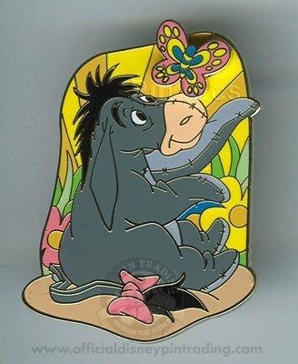 Eeyore with Butterfly