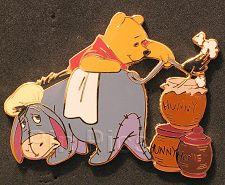 Disney Auctions - Spring Cleaning (Pooh & Eeyore)