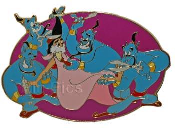 Disney Auctions - Genie Makes Over Aladdin (Jumbo)