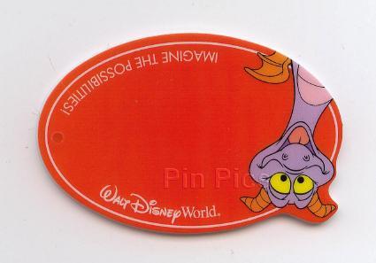 WDW - Red Name Badge (Figment)