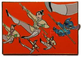 Disney Auctions - Stitch & Mulan