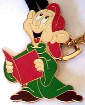DLR - Cast Member - Candlelight 2000 - Lanyard (Dopey)