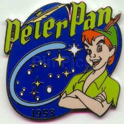 DIS - Peter Pan - Countdown To the Millennium - Pin 74