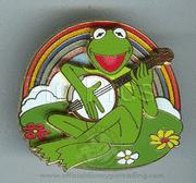 Muppets - Kermit the Frog Rainbow