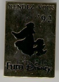 Bootleg - Rendez-vous '92 Euro Disney (Snow White & Dopey)