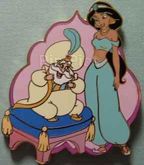 Disney Auctions - Jasmine & Sultan