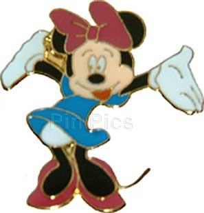 Minnie Mouse - Hands Up (Blue Dress)