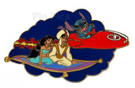 Disney Auctions - Stitch, Aladdin & Jasmine