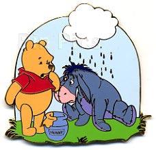 Disney Auctions - Pooh & Eeyore Rain Cloud