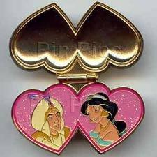 DLR - Two Hearts (Jasmine & Aladdin) Artist Proof