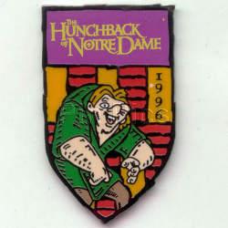 DIS - Hunchback of Notre Dame - Quasimodo - 1996 - Countdown To the Millennium - Pin 20