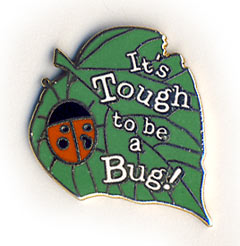 WDW - It's Tough to be a Bug - Leaf, Ladybug