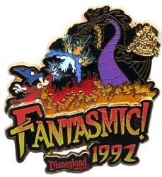 DLR- Magical Milestones - 1992 - Fantasmic! Opens