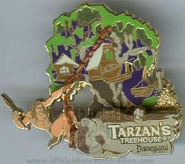 DLR - Magical Milestones - 1999 - Tarzan's Treehouse Opens