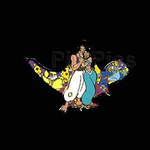 Princess Icon Series - Jasmine and Aladdin