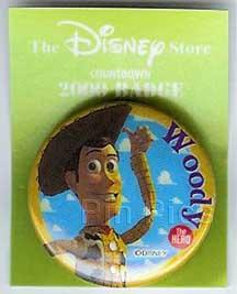 JDS - Countdown 2000 Badge - Toy Story (Sheriff Woody)